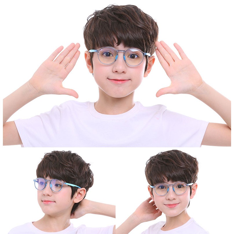 [Mã FARSSTGRE giảm 5K đơn bất kỳ] Gọng Kính Cận Tròn Nhựa Dẻo Trẻ Em 5160 (Tặng Khăn Hộp) | BigBuy360 - bigbuy360.vn