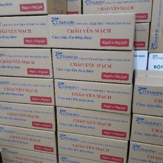 Combo thùng cháo yến mạch ly ( 1 thùng )