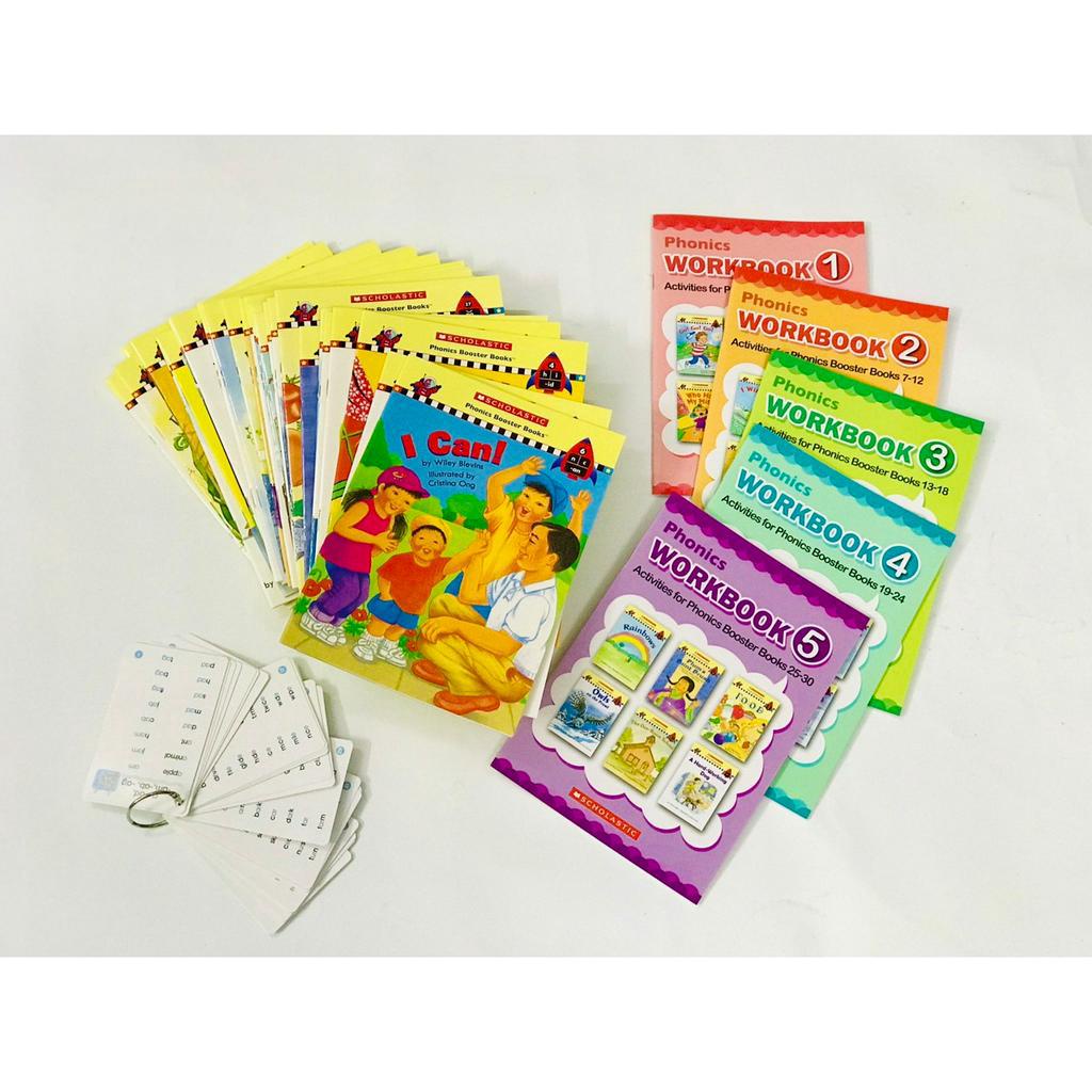Phonics Scholastic
