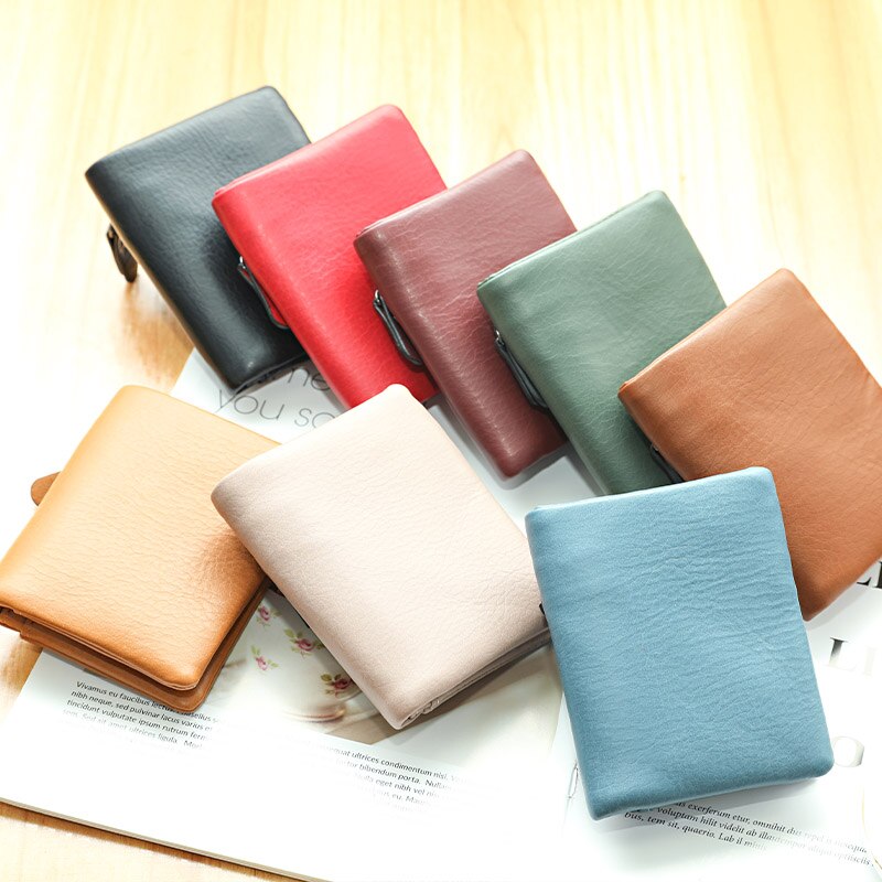 Ví Da Ngắn Thời Trang Dành Cho Nữ