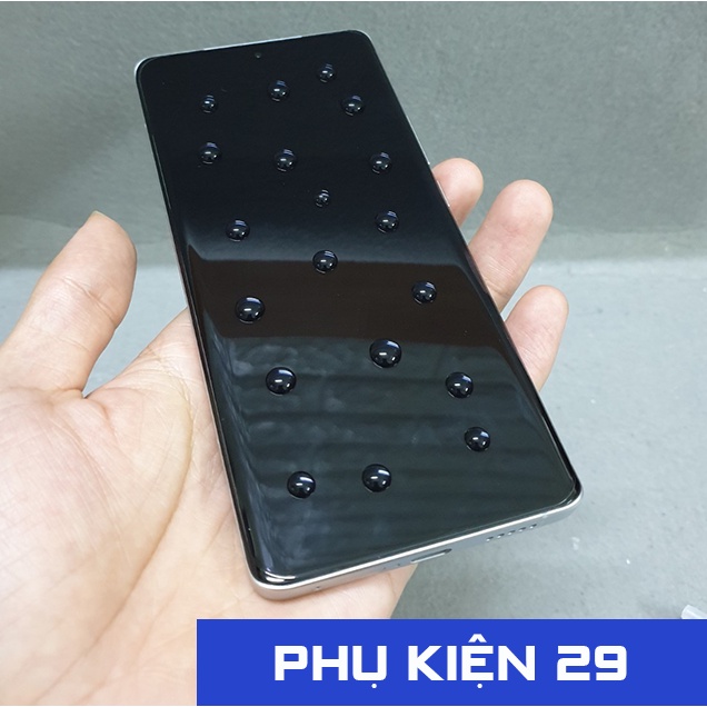 Dán kính cường lực FULL màn FULL keo UV Glass Pro+ 9H