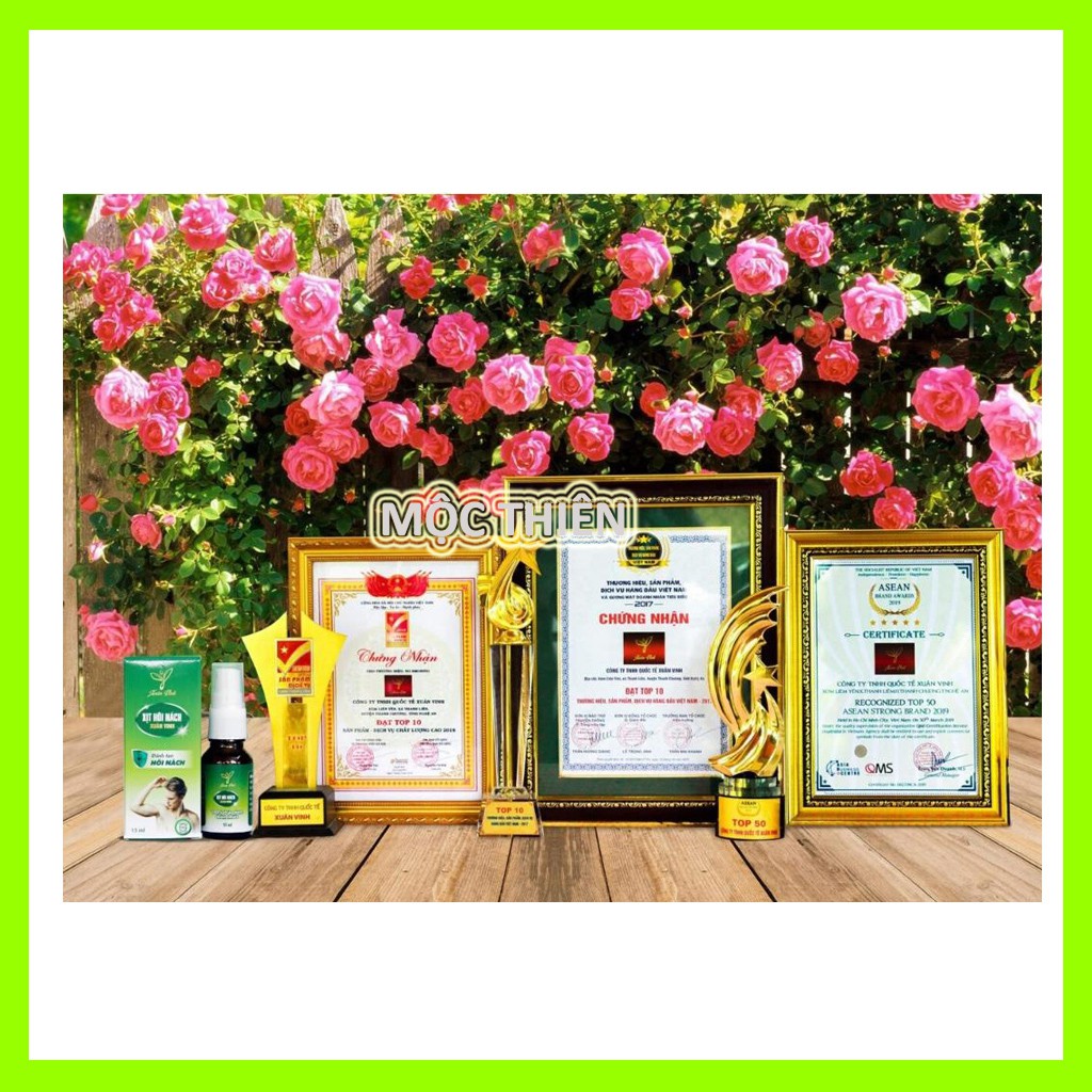 Xịt Khử Mùi Hôi Nách Xuân Vinh 15ml 💕 Hết Hôi Nách, Mồ Hôi Nách 💕 Không Gây Vàng Áo, Bết Dính | BigBuy360 - bigbuy360.vn