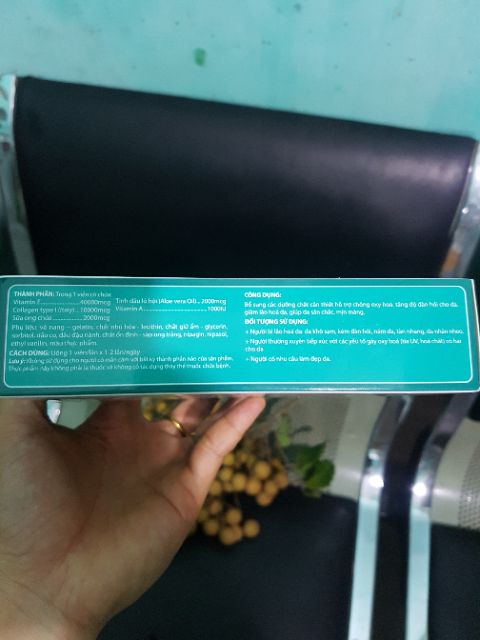 E 520 Natural (100% từ thiên nhiên) | Thế Giới Skin Care