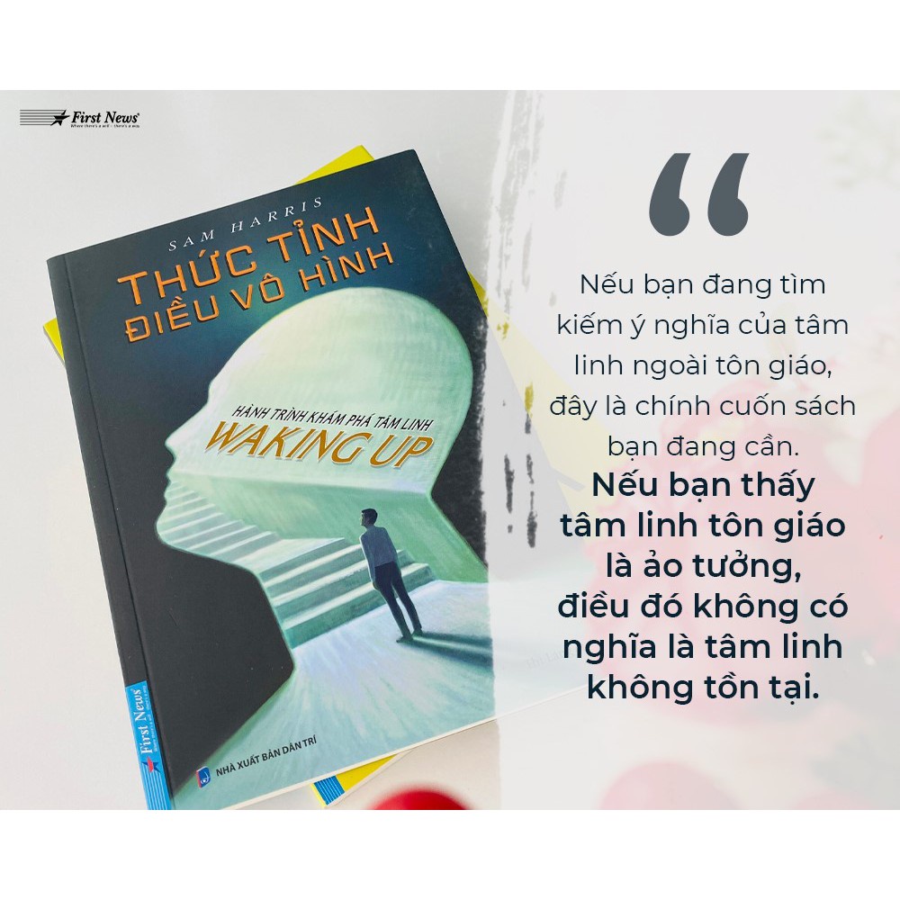 Sách Combo Thức tỉnh điều vô hình + Đường về tỉnh thức - FirstNews