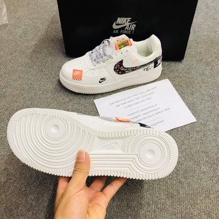 giày thể thao da sần just do it