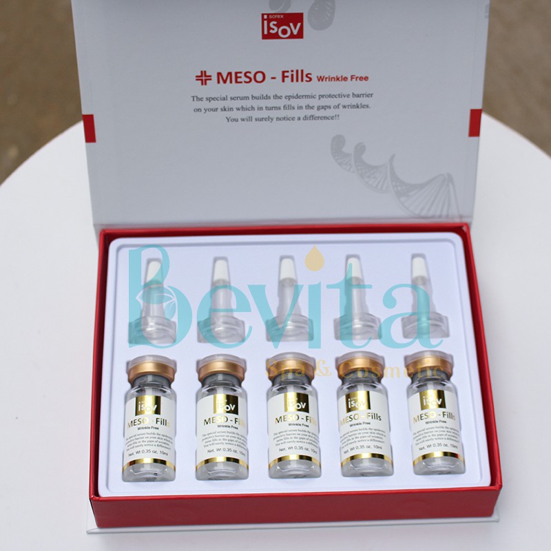 Serum dưỡng tái tạo da lão hóa Collagen Isov Meso Fills 10ml, serum giúp trắng da - Bevita