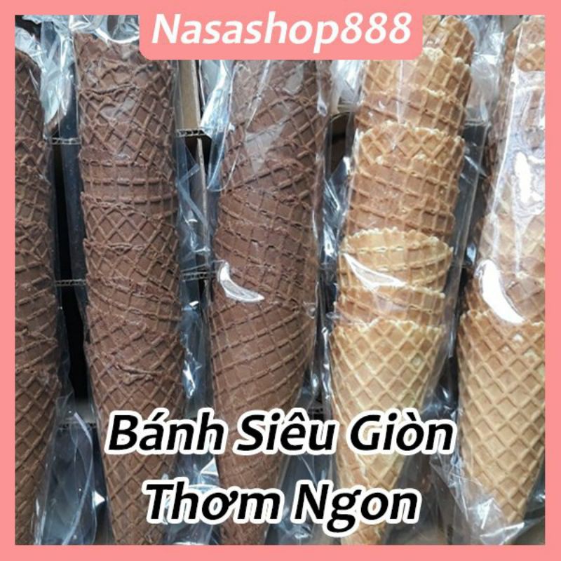 Bánh ốc quế giòn | Bánh ốc quế ăn kem | BigBuy360 - bigbuy360.vn