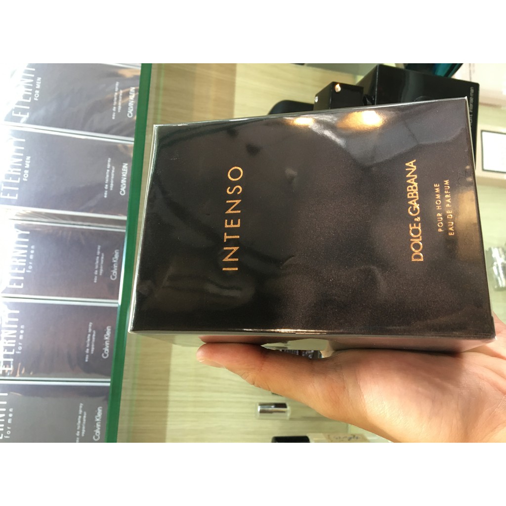 Nước hoa nam INTENSO D&G [AUTHENTIC] [CHÍNH HÃNG] | BigBuy360 - bigbuy360.vn