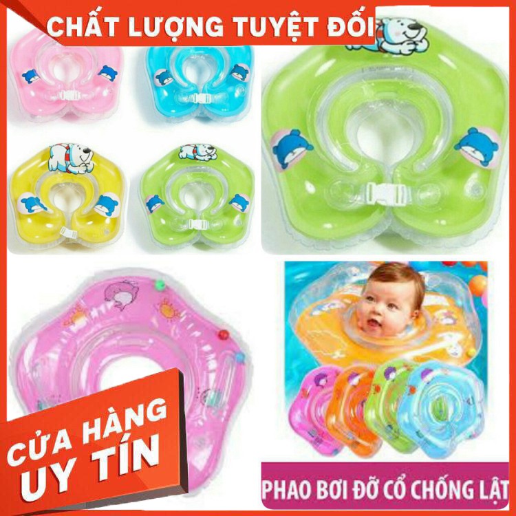 [HOT] PHAO BƠI ĐỠ CỔ CHO BÉ 2 LỚP DẦY {TỪ 2-24 THÁNG) (HÀNG CHUẨN GIÁ ĐẸP)