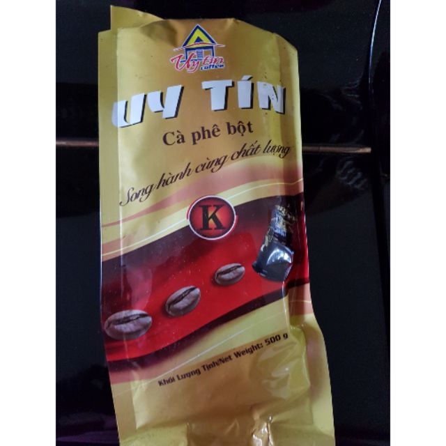 Cà phê cafe Uy Tín loại K premium