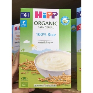Bột ăn dặm Hipp cho bé từ 4 tháng