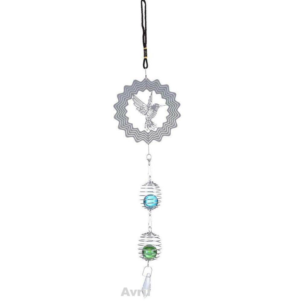 Garden Gift Stylish DIY Nordic Accessories Craft Wind Chime Hanging Ornament