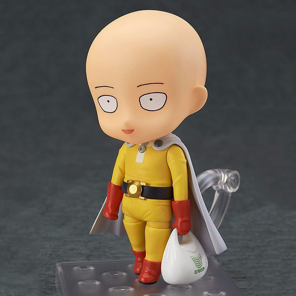 FIGMA Mô Hình Nhân Vật Saitama 10cm Bằng Pvc Nhiều Màu Sắc