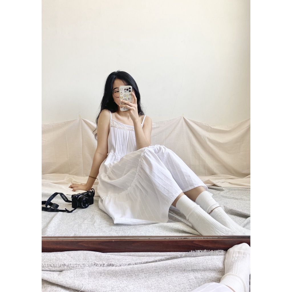 Đầm dây tầng trắng