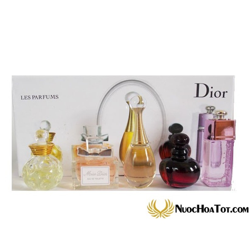 Set nước hoa D.ior 5 chai | Thế Giới Skin Care