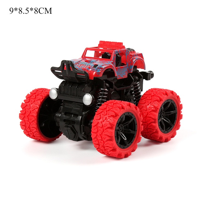 Xe ô tô đồ chơi trẻ em địa hình chạy đà nhào lộn Rambotoys đồ chơi ô tô quán tính nhiều màu cho bé từ 1 tuổi