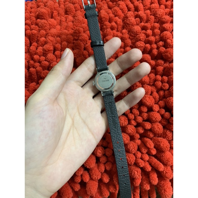 Đồng hồ nữ Seiko Cơ cót cổ hàng si