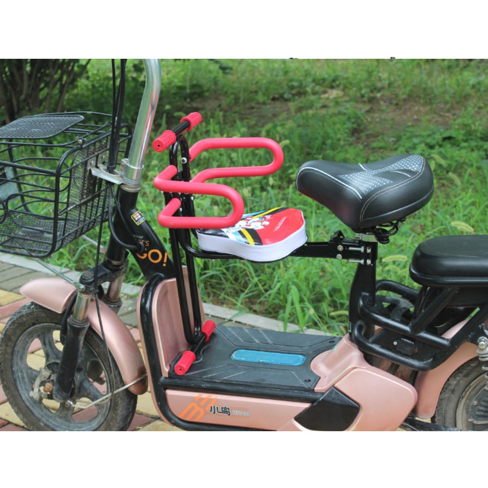 Ghế em bé phía trước cho xe điện mini MiBike