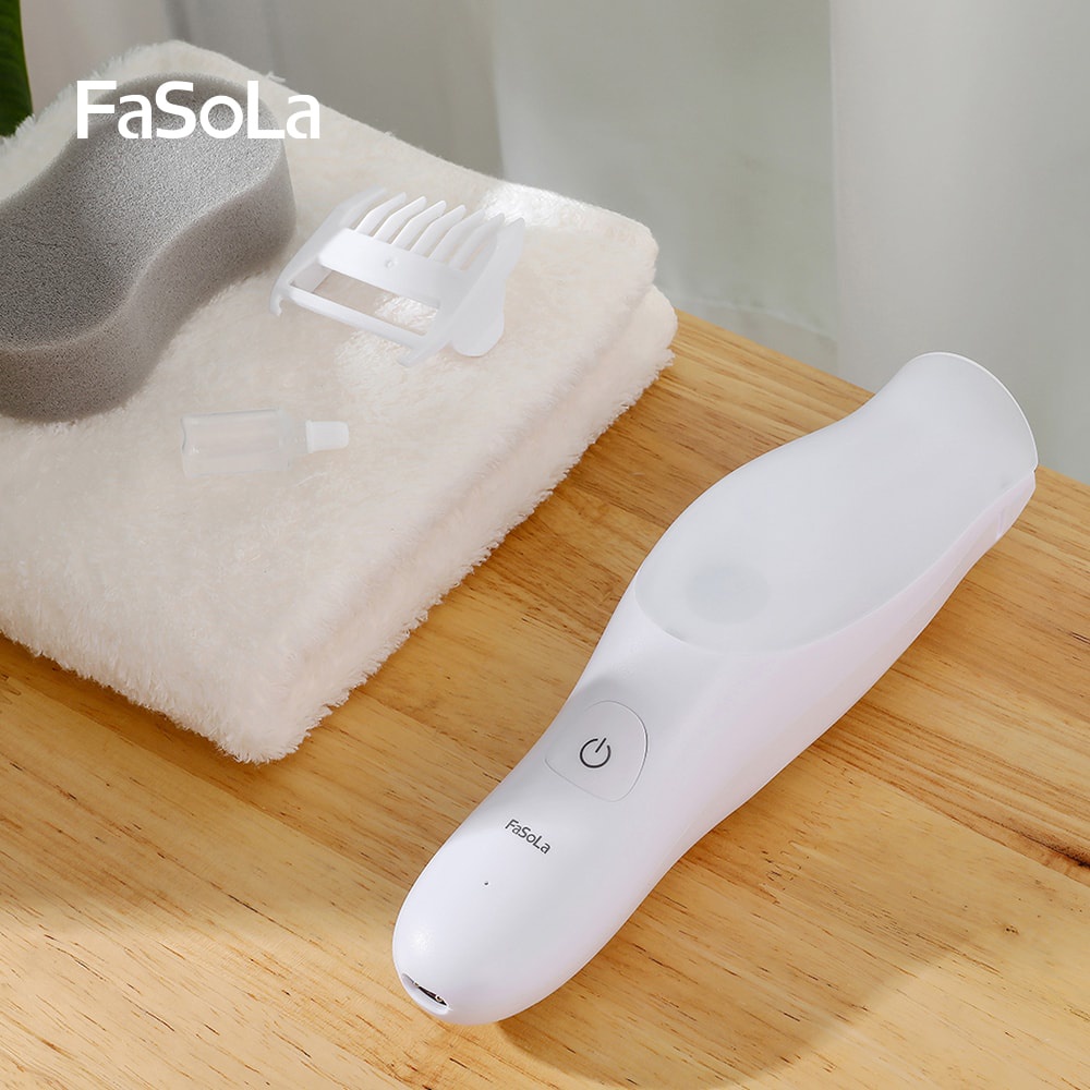 Tông đơ cắt tóc thông minh (hút tóc tự động) FASOLA FSLDZ-312C