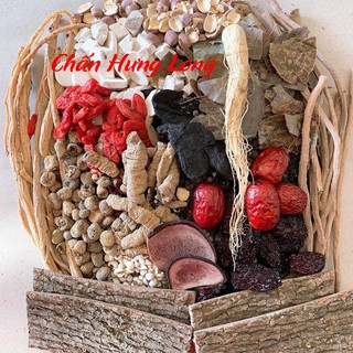Thang ngâm rượu thập toàn đại bổ