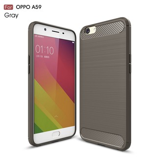 Ốp điện thoại nhựa mềm với màu sắc sang trọng cá tính bảo vệ cho OPPO A59