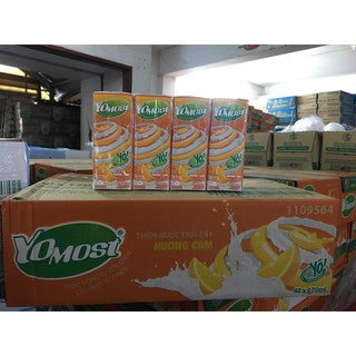 SỮA YOMOST CAM 170ML (SỈ & LẺ)