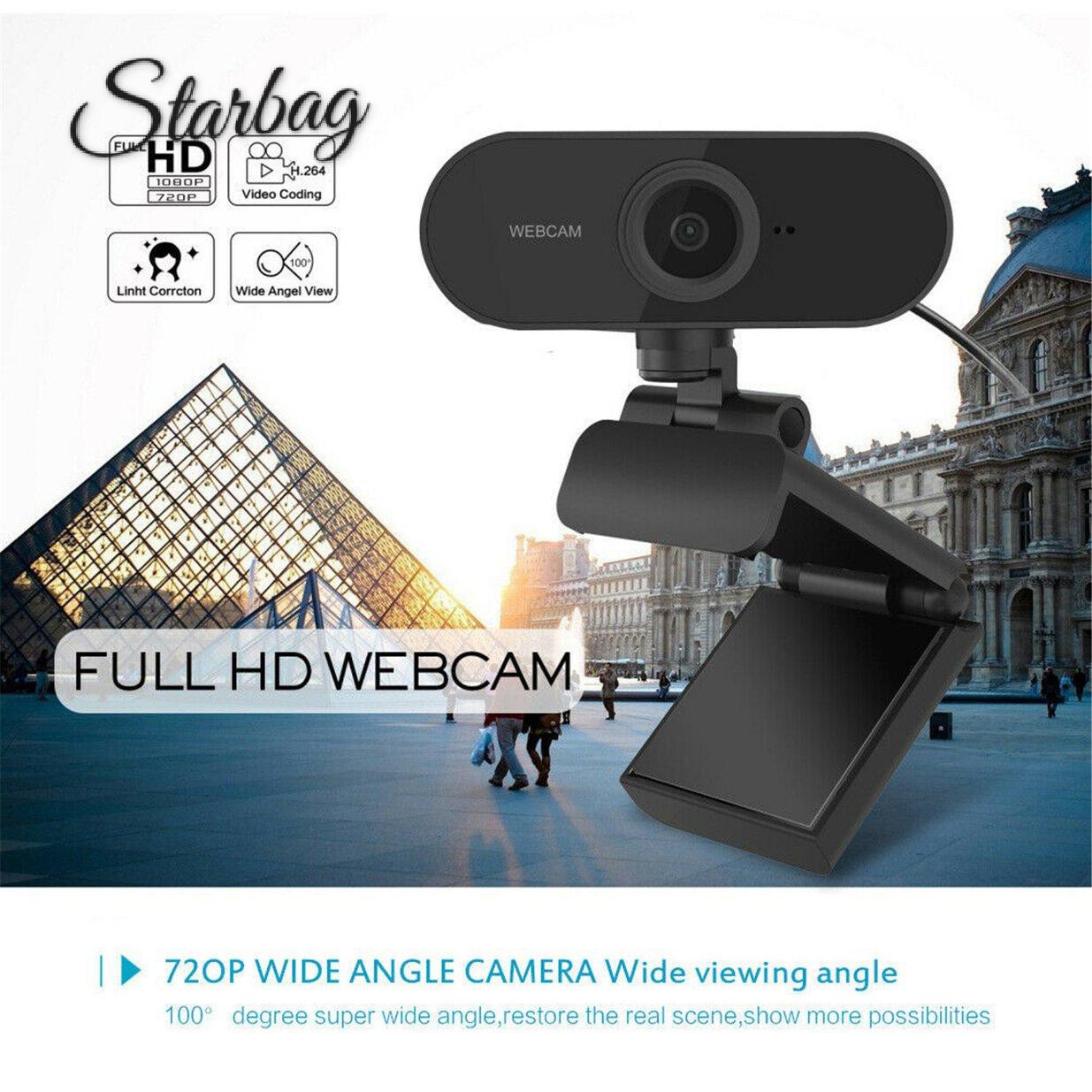 Webcam 1080p Full Hd Cmos Xoay 360 Độ Kèm Phụ Kiện | BigBuy360 - bigbuy360.vn