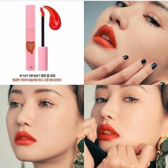 Son xăm giữ màu lâu 3CE Tattoo Lip Tint