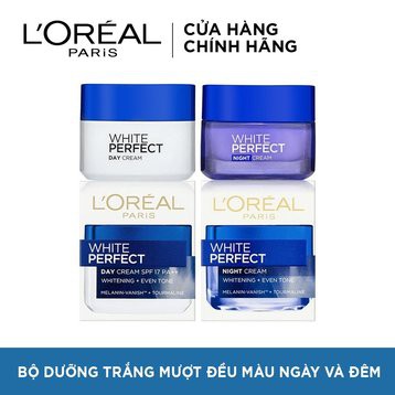 KEM DƯỠNG DA TRẮNG MƯỢT ĐỀU MÀU WHITE PERFECT | BigBuy360 - bigbuy360.vn