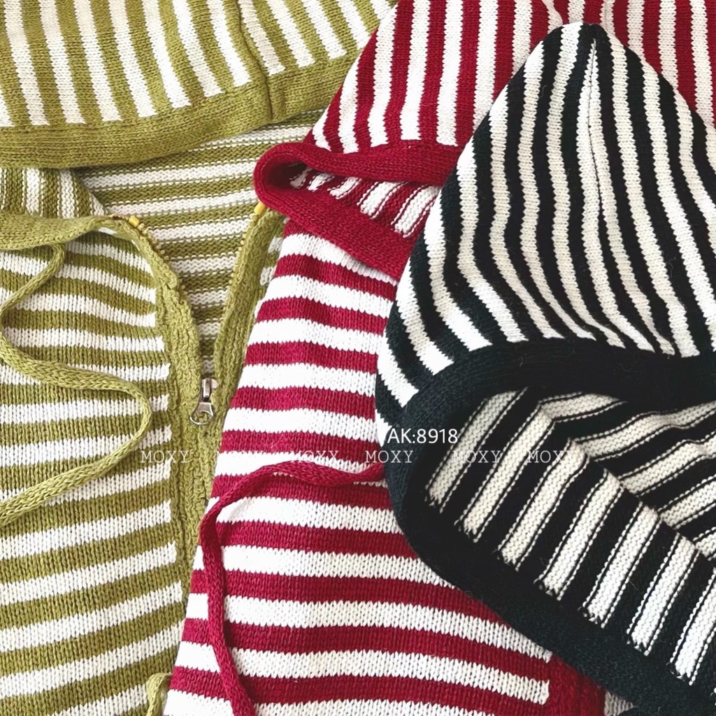 SP008918 - Áo khoác len nón