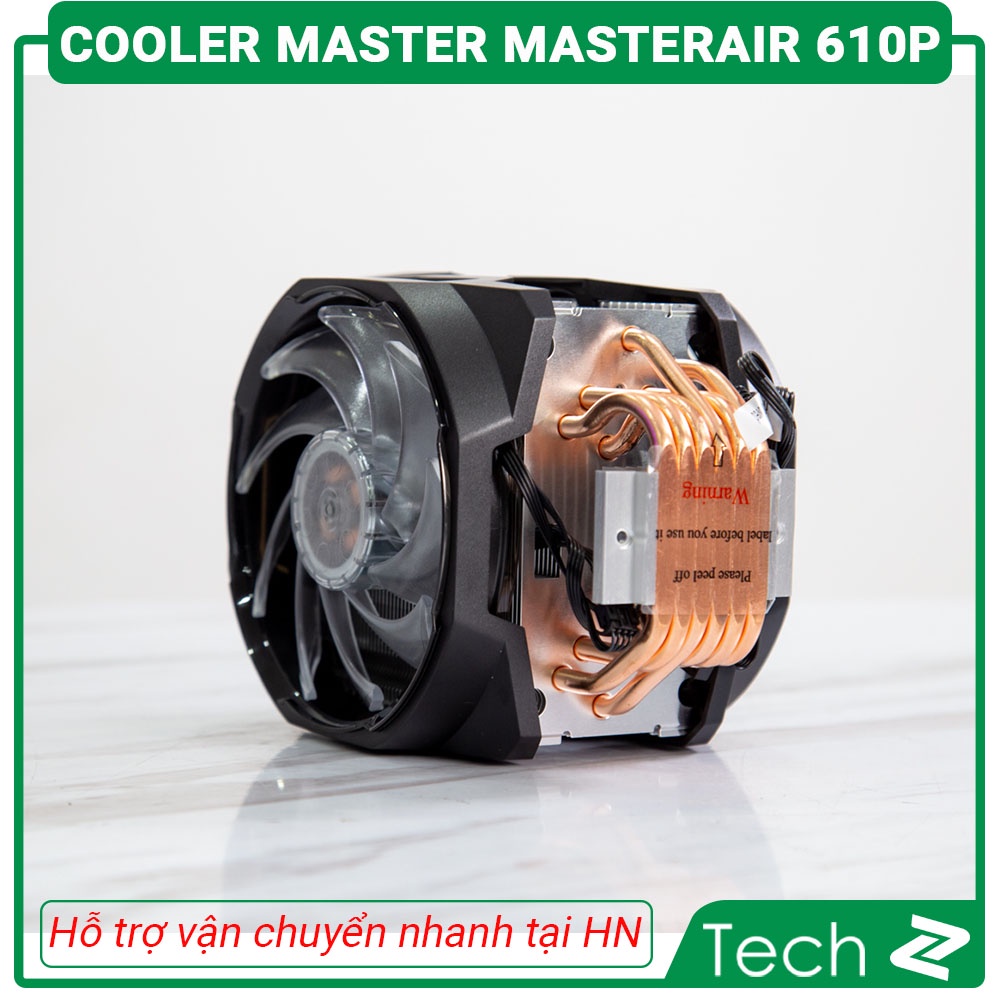 Tản Nhiệt Khí CPU Cooler Master Masterair MA610P RGB