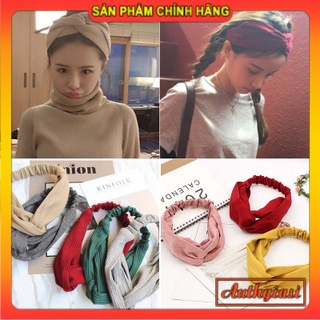 Khăn Tuaban quấn tóc nhiều màu sang chảnh cực xinh dễ phối đồ