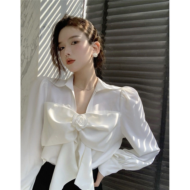 Áo voan nữ tiểu thư công sở thời trang cao cấp giá tốt