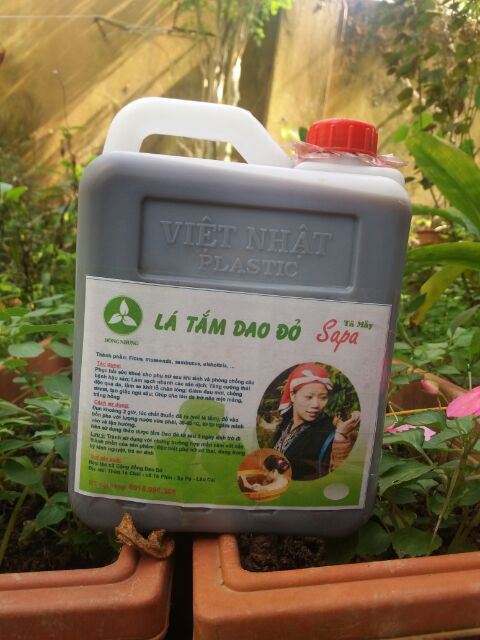Cốt Dung dịch nước tắm Dao đỏ