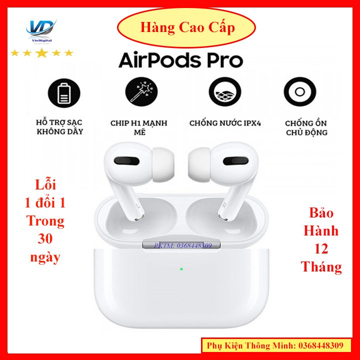 Tai Nghe Apds Pro, Tai Nghe Bluetooth , Đổi Tên , Định Vị , Pin Trâu, Sạc Không Dây - Bảo Hành 12 Tháng