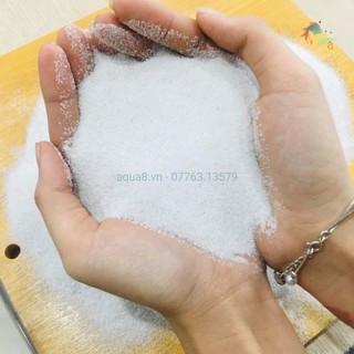 Cát trắng trang trí bể cá cảnh - túi 1kg