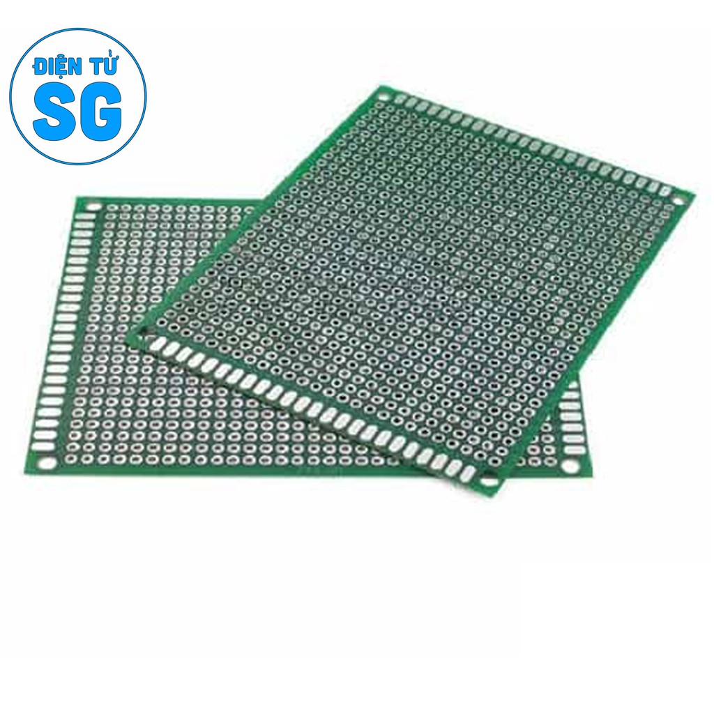 Test board hàn, Bản mạch hàn 2 mặt 7x9mm