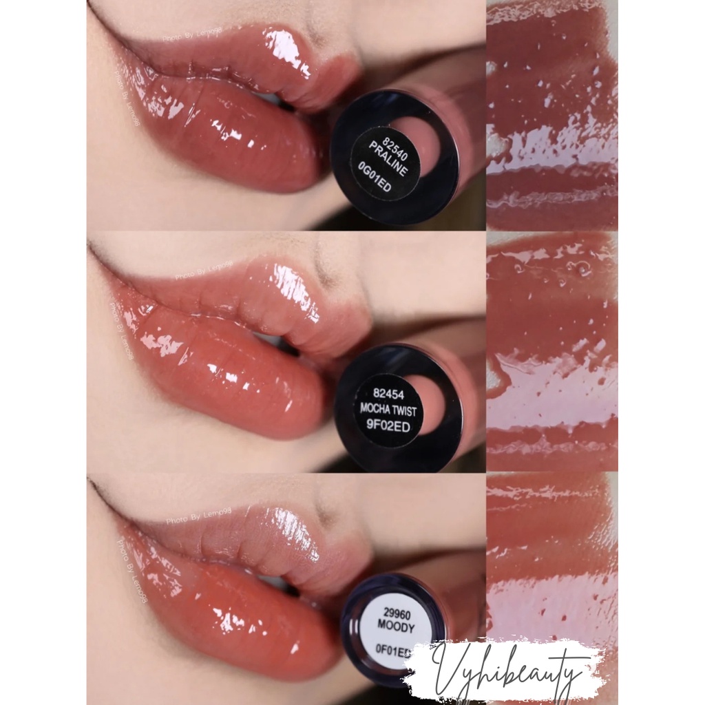 Son bóng Elf màu Praline mới ra mắt siêu mọng môi