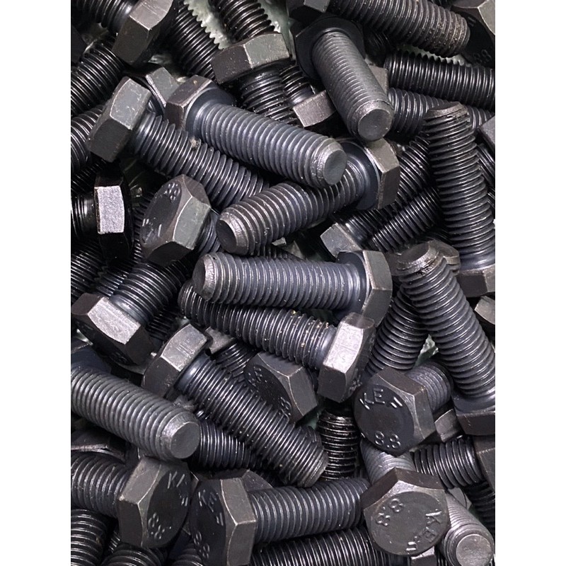 Combo 10 bu lông lục giác M12x40mm
