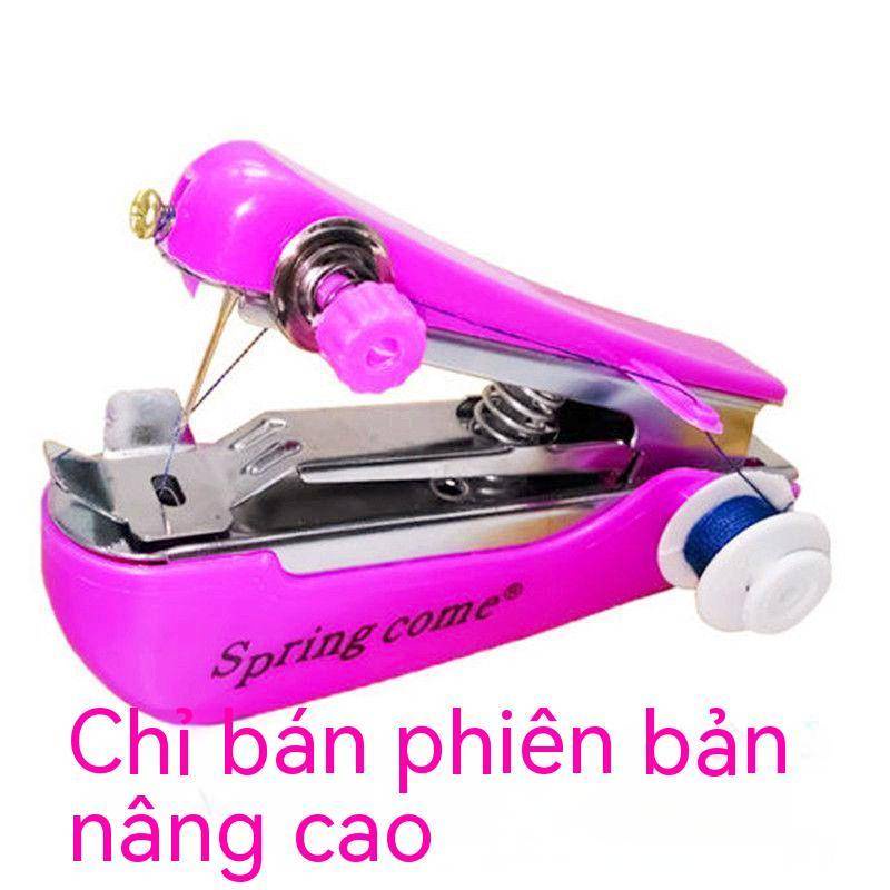 Máy may thủ công mini nhỏ cầm tay Sổ tay hướng dẫn sử dụng Máy may siêu nhỏ cầm tay bỏ túi