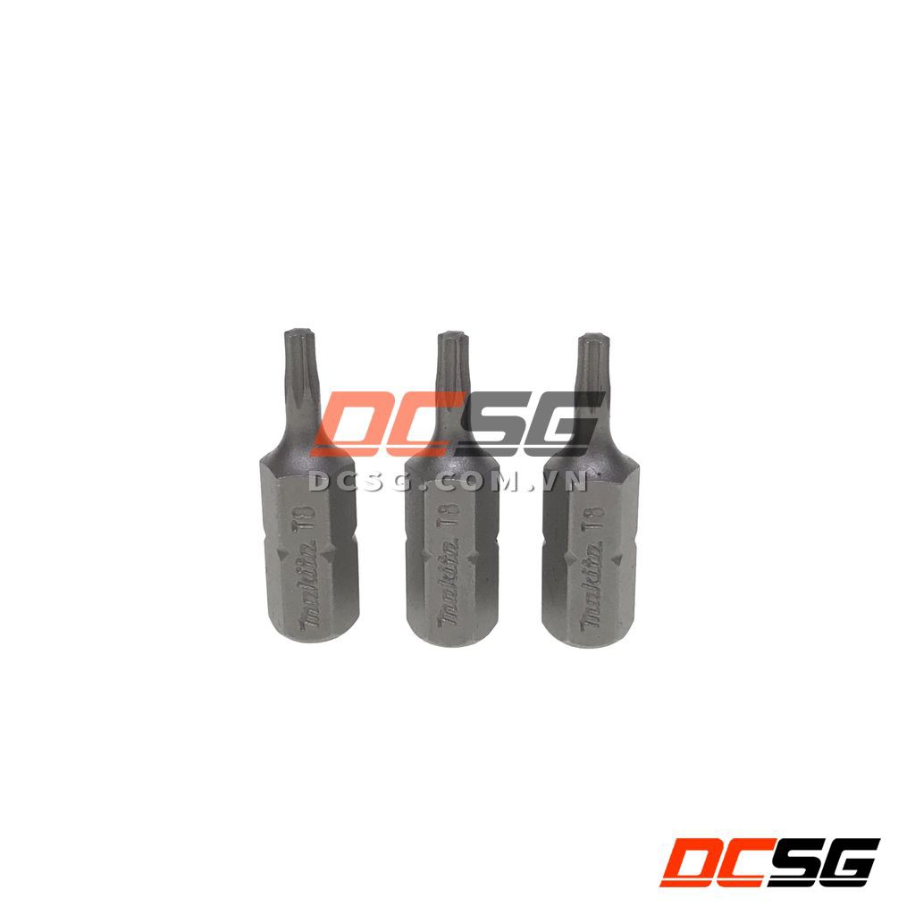 Mũi hoa thị T8x25mm Makita B-23581 (03 mũi/ bộ) | DCSG