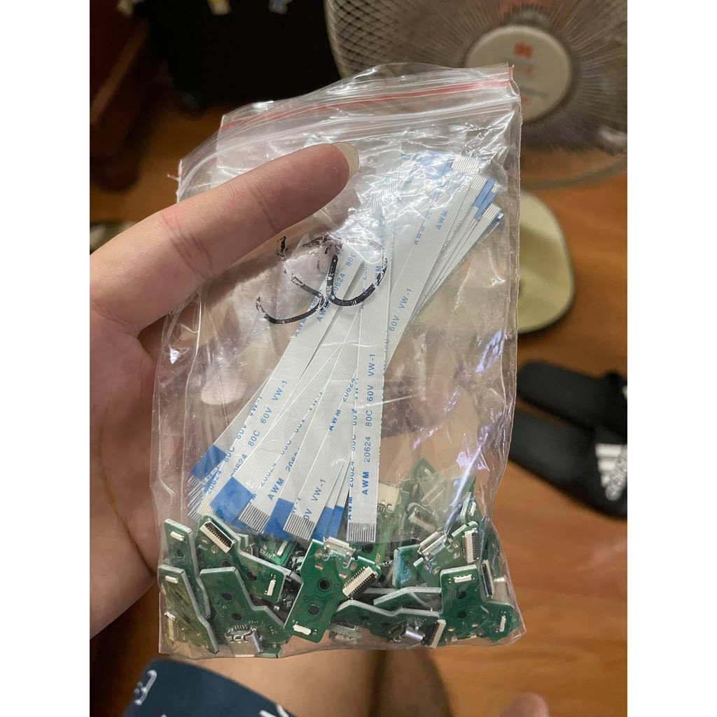 PIN VỈ MẠCH ĐỒ SỬA TAY PS4