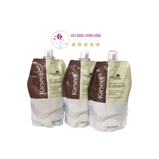 Kem Ủ Tóc - Hấp Tóc Colagen Karseell Phục Hồi Tóc Hư Tổn | Ủ Tóc Siêu Mượt 500ml