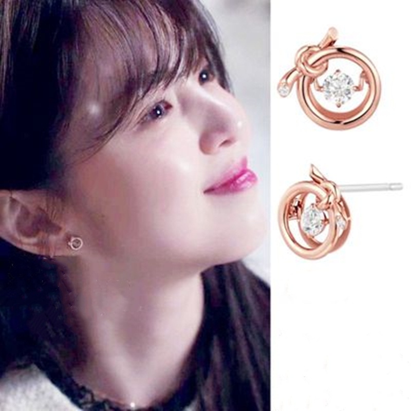 Han Sohee Vòng cổ Phong Cách Hàn Quốc Truyền Hình Rama Không Bao Giờ Không Bao Giờ Thời Trang Mới