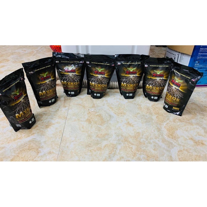 Phân bón vi sinh  Mykos hỗ trợ ra rễ tách lẻ 100g