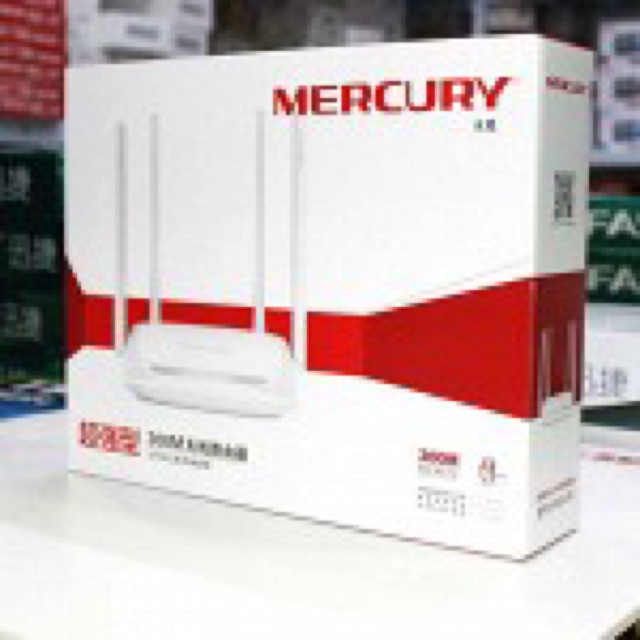 Moden Mercusys 4 râu truyền tải cực tốt- Bộ moden 4 râu sóng truyền tốc độ cao