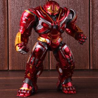 Mô hình nhân vật hulkbuster có đèn LED độc đáo