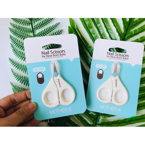 Bấm Móng Tay An Toàn Siêu Bền Mother-K  Cho Bé