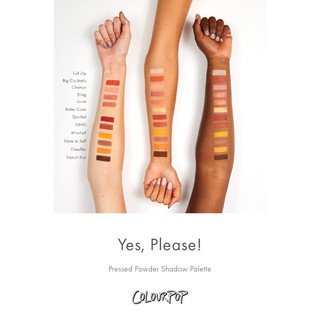Bảng Phấn Mắt Colourpop YES PLEASE