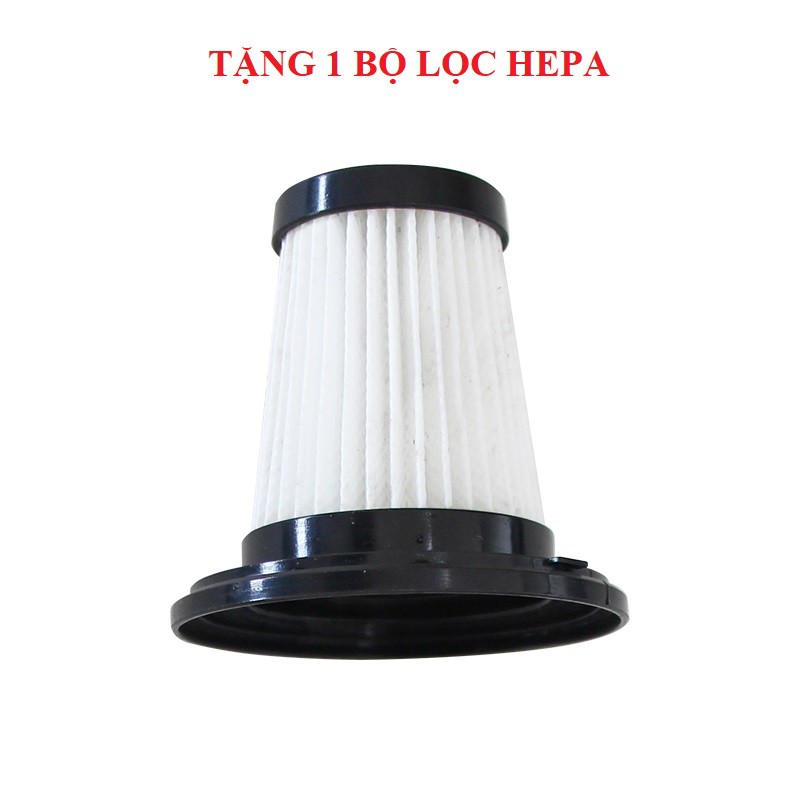 Máy Hút Bụi Cầm Tay YANGZI XC77+ Tặng 1 Bộ Lọc Hepa